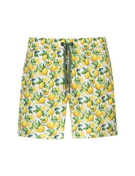 Mey Bañador de hombre amarillo S