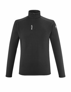 Zipshirt Intense Fleece para hombre negro XXL