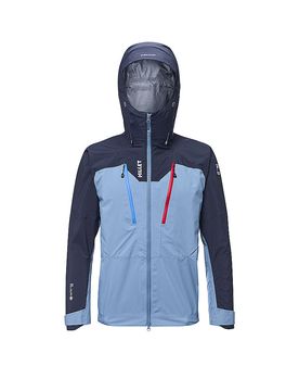 Chaqueta de touring para hombre TRILOGY ICON GORE-TEX PRO azul claro L