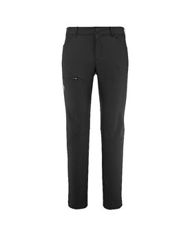 Pantalón de senderismo para hombre WANAKA STRETCH III negro XL