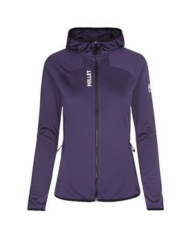 Chaqueta polar con capucha Lokka 3 para mujer morado S