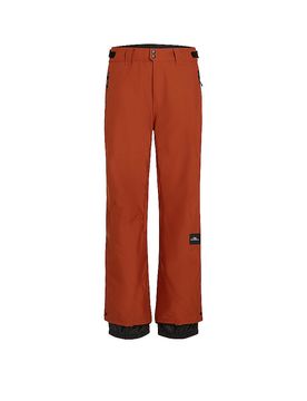 Pantalón de snowboard FWC Cruz para hombre naranja S