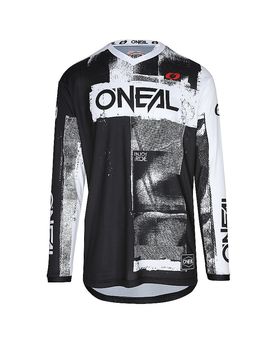 Maillot de ciclismo para hombre Element Roller negro XL