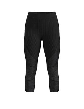 Mallas térmicas de merino 3/4 para mujer negro M