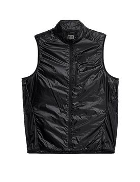Chaleco de running para hombre Weather Vest negro XXL