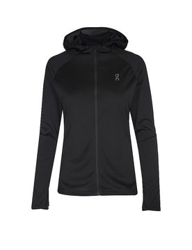 Chaqueta de running Climate Hoodie para mujer negro L