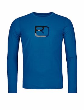 Camiseta funcional para hombre MTN Silhouette 150 COOL Tencel azul XXL