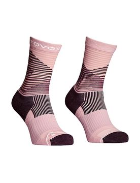 Calcetines de senderismo para mujer All Mountain Mid Socks W rosa 35-38