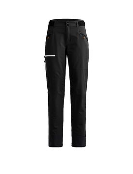 Pantalón softshell Seceda para mujer negro XL (kurz)