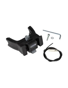Soporte de manillar para bicicleta eléctrica sin candado negro