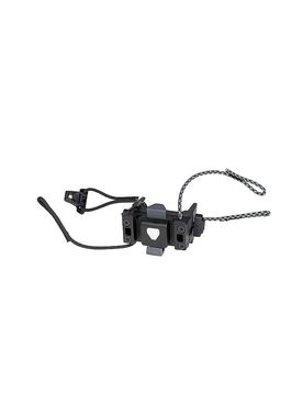 Soporte de manillar QR negro