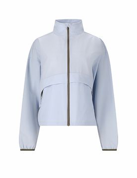 Chaqueta de fitness para mujer Narros Woven azul claro 40