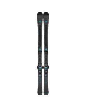 Set de esquí de pista REDSTER X7 REVOSHOCK C + MI 12 GW negro 168