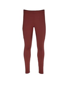 Arcteryx Mallas interiores Rho LT para hombre rojo oscuro S