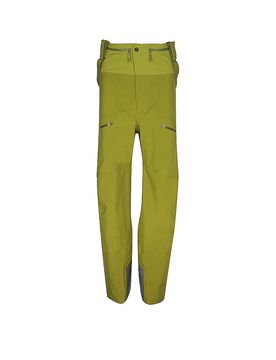 Arcteryx Pantalón de travesía para mujer Rush BIB 3L GTX oliva 38