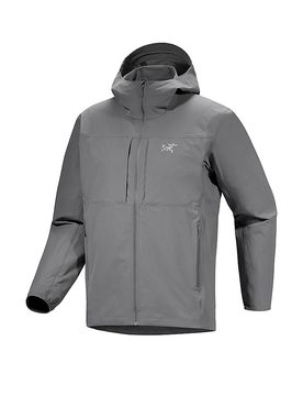 Arcteryx Chaqueta softshell para hombre Gamma Lightweight Hoodie gris XL