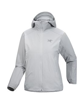 Arcteryx Chaqueta softshell para mujer Gamma Lightweight Hoodie beige XS