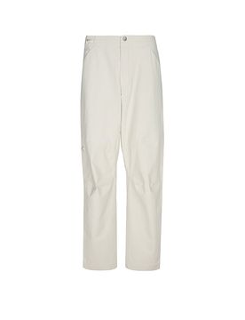 Arcteryx Pantalón de senderismo para mujer Clarika Wide Leg beige S