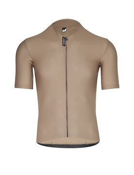 Maillot de ciclismo para hombre EQUIPE R Jersey S11 camel L
