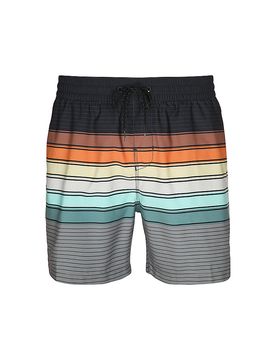 Bañador para hombre All Day Stripe negro S