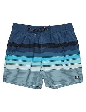 Bañador para hombre All Day Stripe azul oscuro M