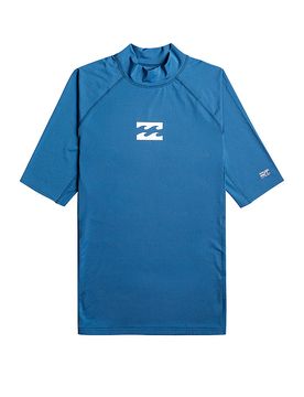 Lycrashirt Waves All Day para hombre azul claro L