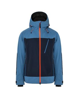 Chaqueta de esquí para hombre Tajo-T azul 48