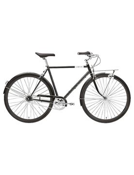 Bicicleta urbana Caferacer Man Solo para hombre negro 49 1/2