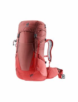 Mochila de senderismo para mujer Futura 24 SL rojo