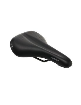 Sillín de bicicleta para hombre ST Gel Men negro S/M