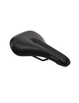 Sillín de bicicleta para mujer ST Gel Women negro M/L