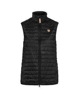 Chaleco de mujer Abisko Padded Primaloft negro M