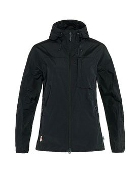 Chaqueta de mujer High Coast Wind negro XL