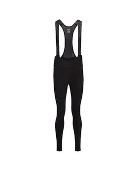 Pantalones de ciclismo de invierno para hombre Swiftride Thermo con tirantes negro M