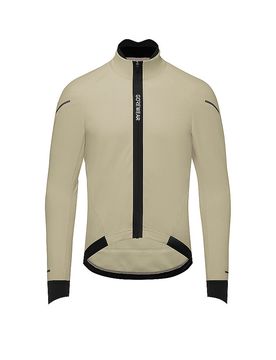 Chaqueta de invierno para ciclismo Spinshirt Thermo para hombre beige L
