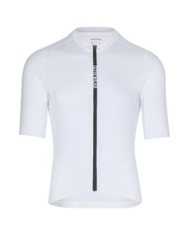 Maillot de ciclismo Spinshift para hombre blanco L