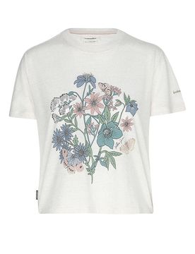 Camiseta funcional de mujer Flora 150 Tech Lite beige XS