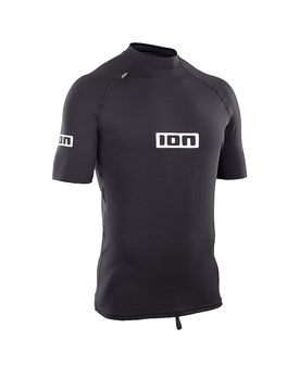 Camiseta Rashguard Promo para hombre negro XXL