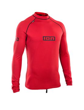 Camiseta Rashguard Promo para hombre rojo XL