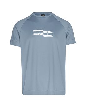 Camiseta de playa Wetshirt para hombre azul XXL