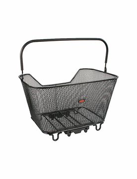 Cesta de bicicleta Wide Racktime Snap It negro