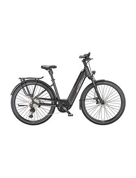 E-Trekkingbike Unisex 28 Macina Style XL (Cuadro bajo) gris 56CM