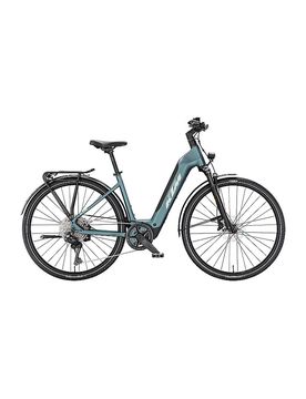 E-Bike de mujer Macina Sport SX 10 DI2 (cuadro de fácil acceso) azul 46CM