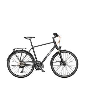 Bicicleta urbana para hombre Life 1964 28 negro 56