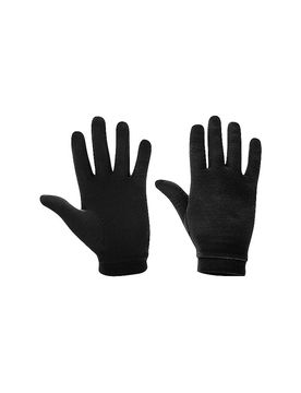 Löffler Guantes Merino negro 8