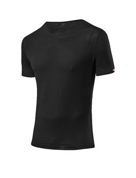 Löffler Camiseta de hombre TRANSTEX® LIGHT negro 54