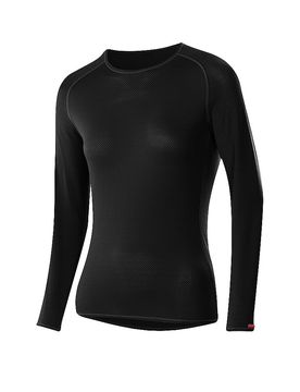 Löffler Camiseta de manga larga Transtex Light para mujer negro 42