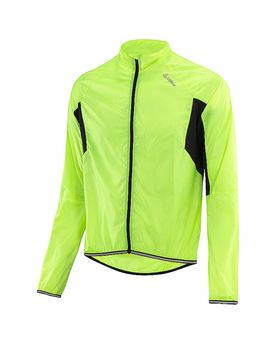 Löffler Chaqueta de ciclismo Windshell para hombre amarillo 48