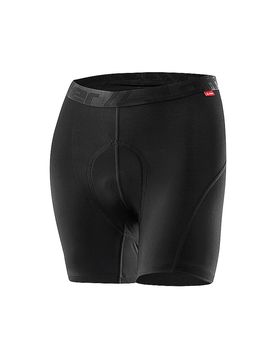 Löffler Culote interior de ciclismo para mujer Elastic 2.0 negro 50
