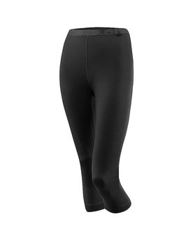 Löffler Pantalón interior térmico de mujer TRANSTEX® Merino 3/4 negro 40